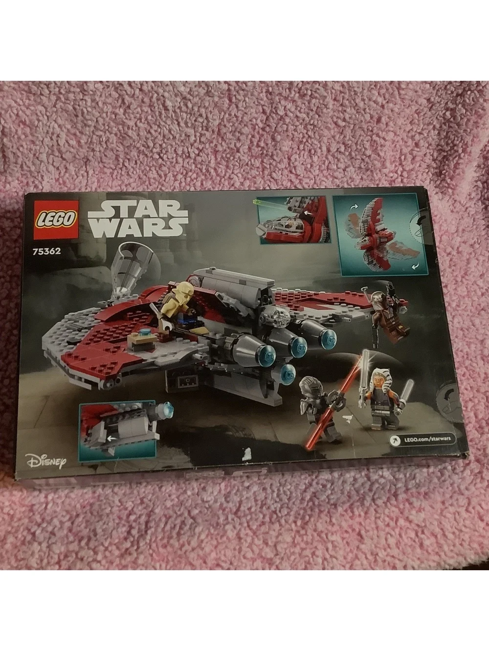 LEGO Star Wars Ahsoka Tano's T-6 Jedi Shuttle 75362 Building Set